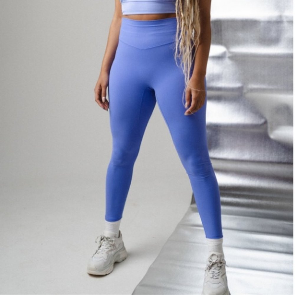 Balance Athletica/Vitality Cloud Pant, Size - M, Color - Germanium